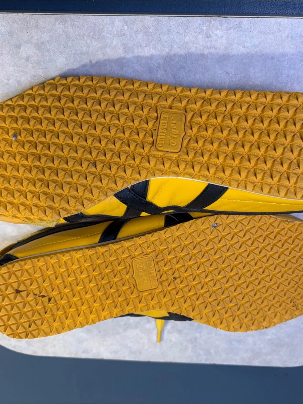 Onitsuka Tiger Mexico 66 Style Yellow Sneakers 10.5